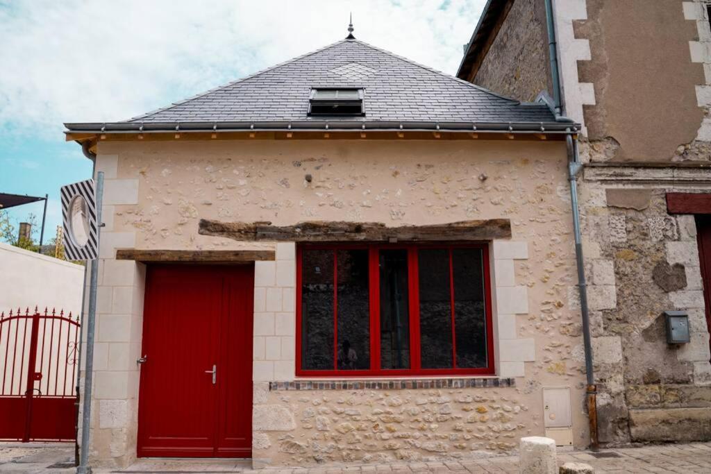 L'Atelier Du Menuisier Vila Amboise Exterior foto