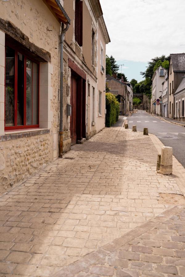 L'Atelier Du Menuisier Vila Amboise Exterior foto